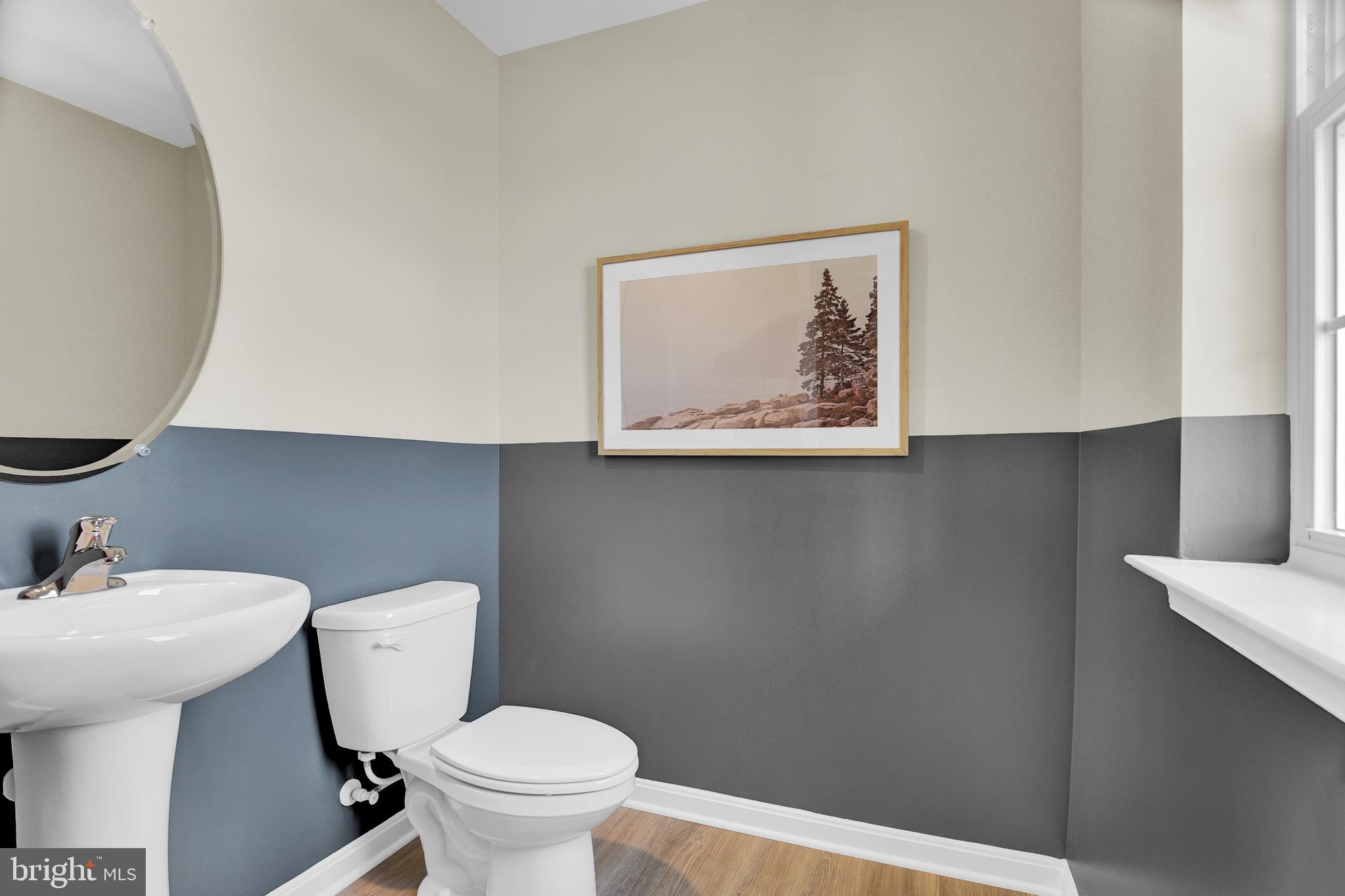 978 Pagonia Road Joppa, MD 21085 - Photo 5 of 34 a bathroom with a toilet and a sink