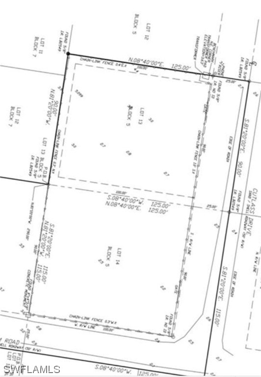 4441 Cutlass Drive Captiva, FL 33924 - Photo 9 of 9 a picture of floor plan