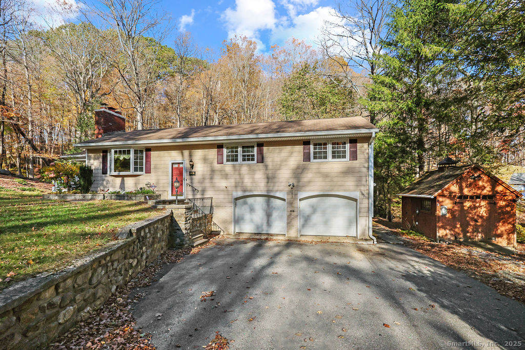297 Babbitt Road Thomaston, CT 06787 - Photo 1 of 1 a view of house with outdoor space and garden
