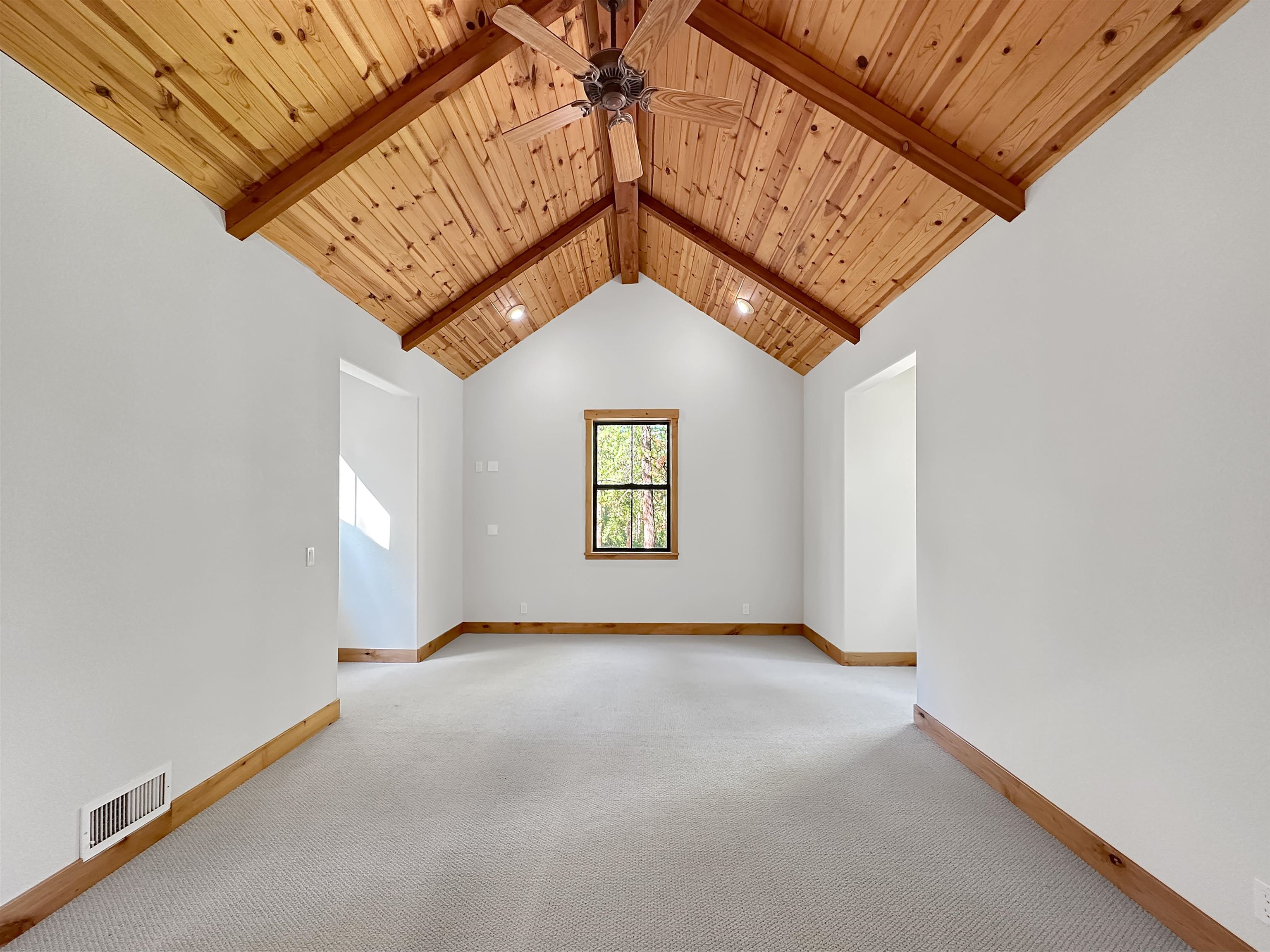1025 Carmichael Road Clio, CA 96106 - Photo 14 of 21 a view of a hallway with a window