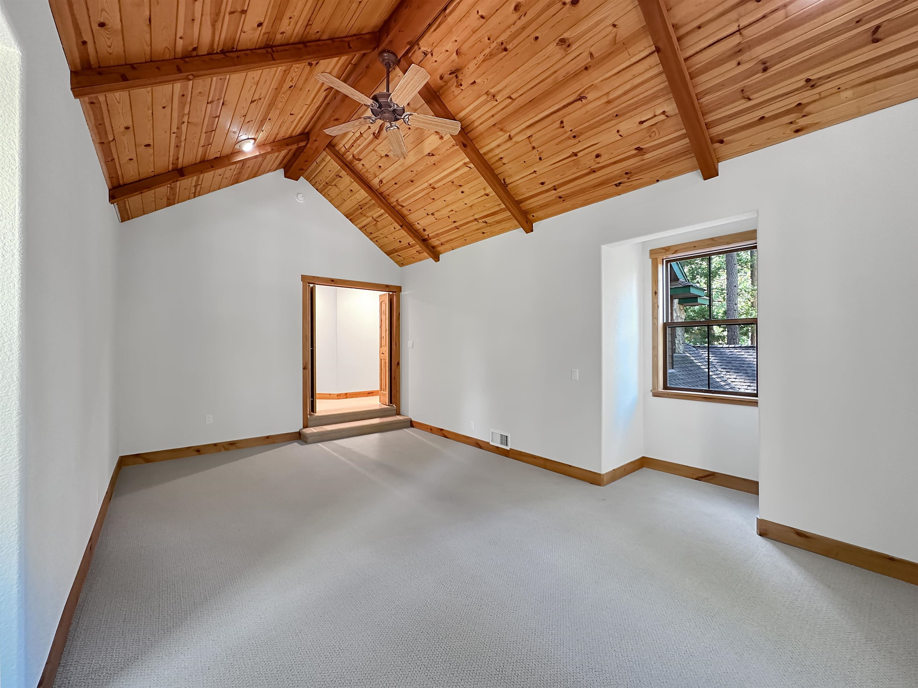 1025 Carmichael Road Clio, CA 96106 - Photo 16 of 21 a view of an empty room with a window