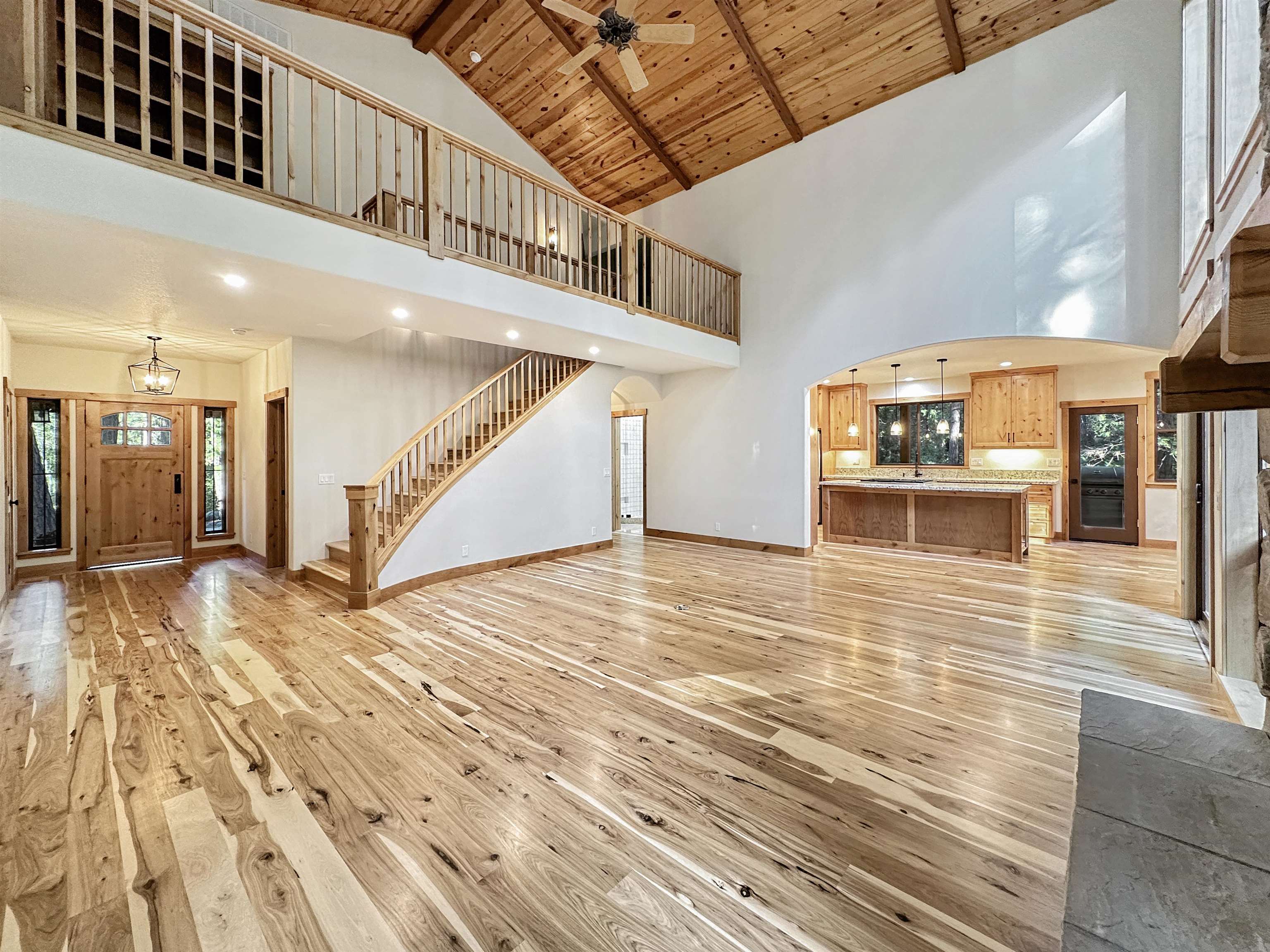 1025 Carmichael Road Clio, CA 96106 - Photo 3 of 21 a view of a living room
