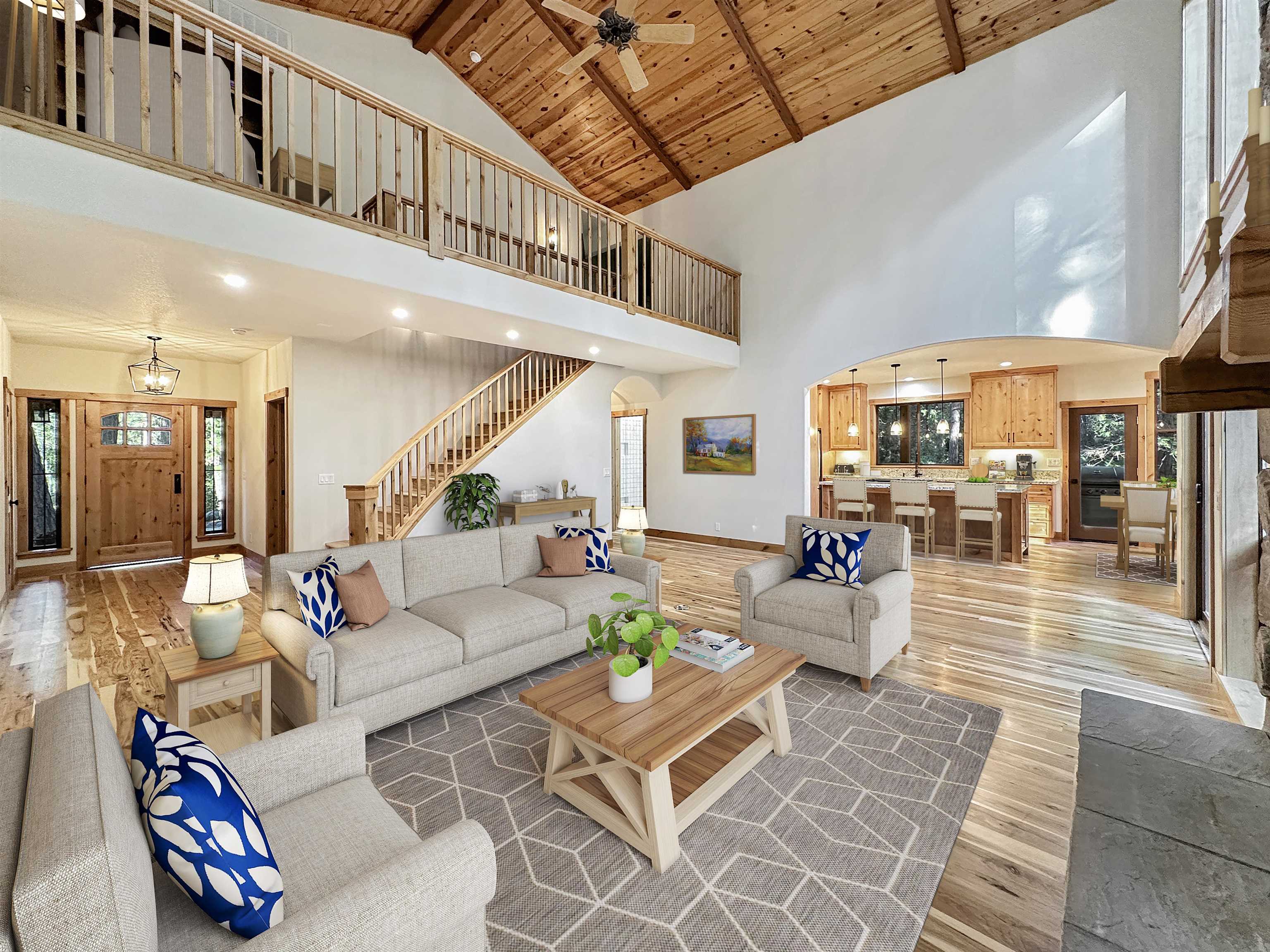 1025 Carmichael Road Clio, CA 96106 - Photo 4 of 21 a living room with furniture