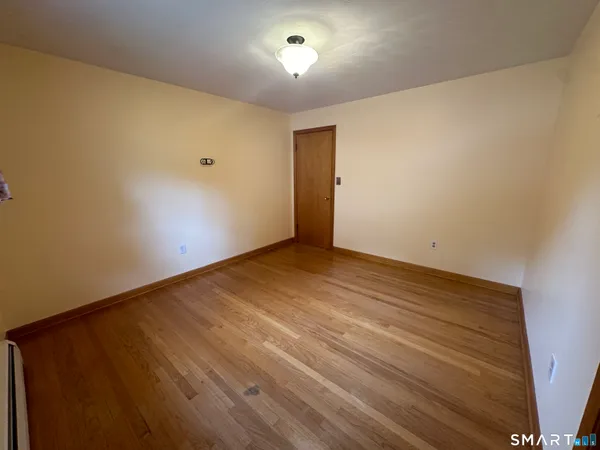 wooden floor in a room