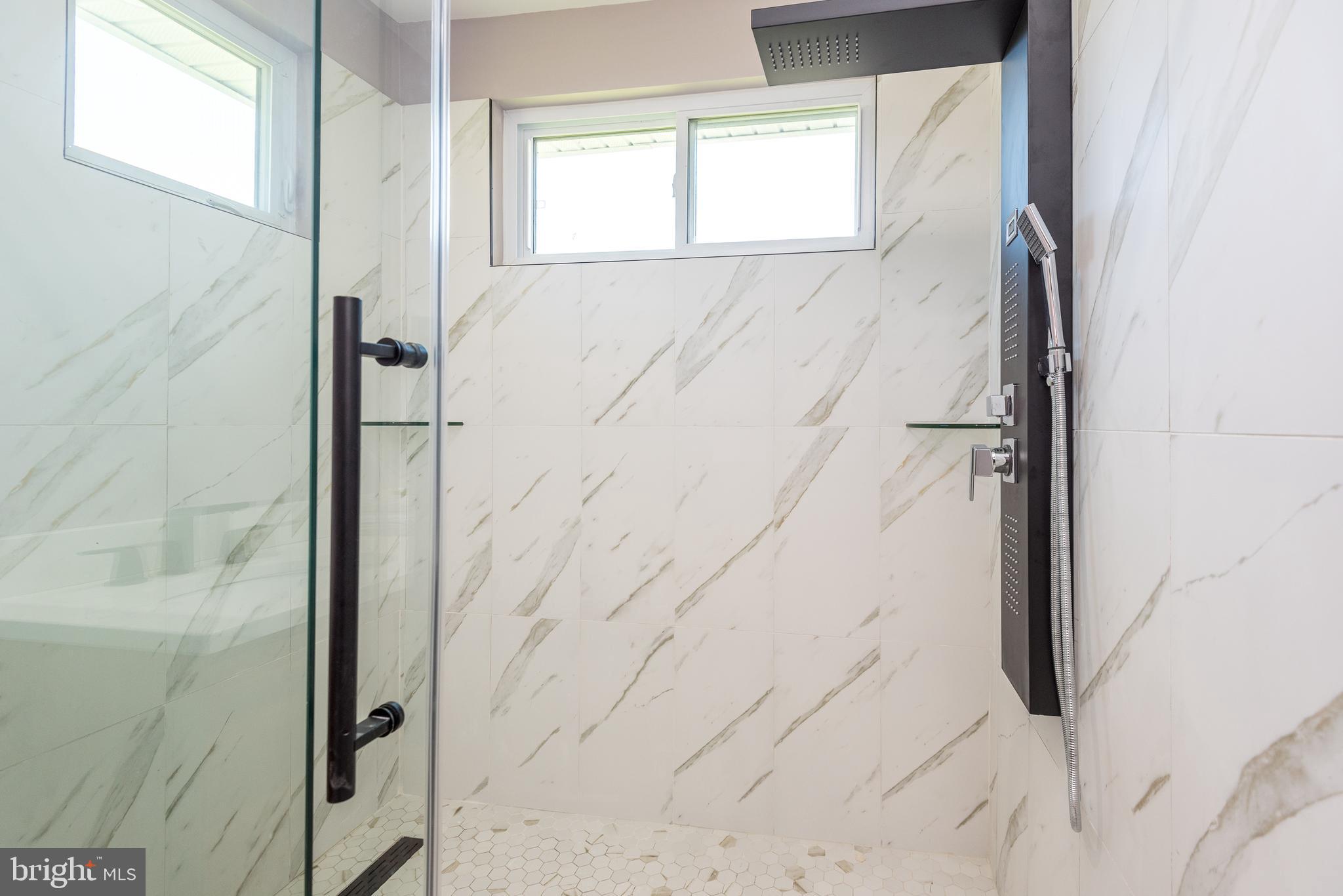 8100 Douglas Road Glenside, PA 19038 - Photo 30 of 30 Main Bath Walk-In Shower Oh... Yes