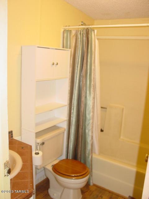 5201 North Lak A Yucca Road Tucson, AZ 85743 - Photo 14 of 19 a bathroom with a toilet and a shower