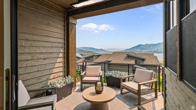 355 East Overlook Loop Hideout, UT 84036 - Photo 10 of 40 Balcony