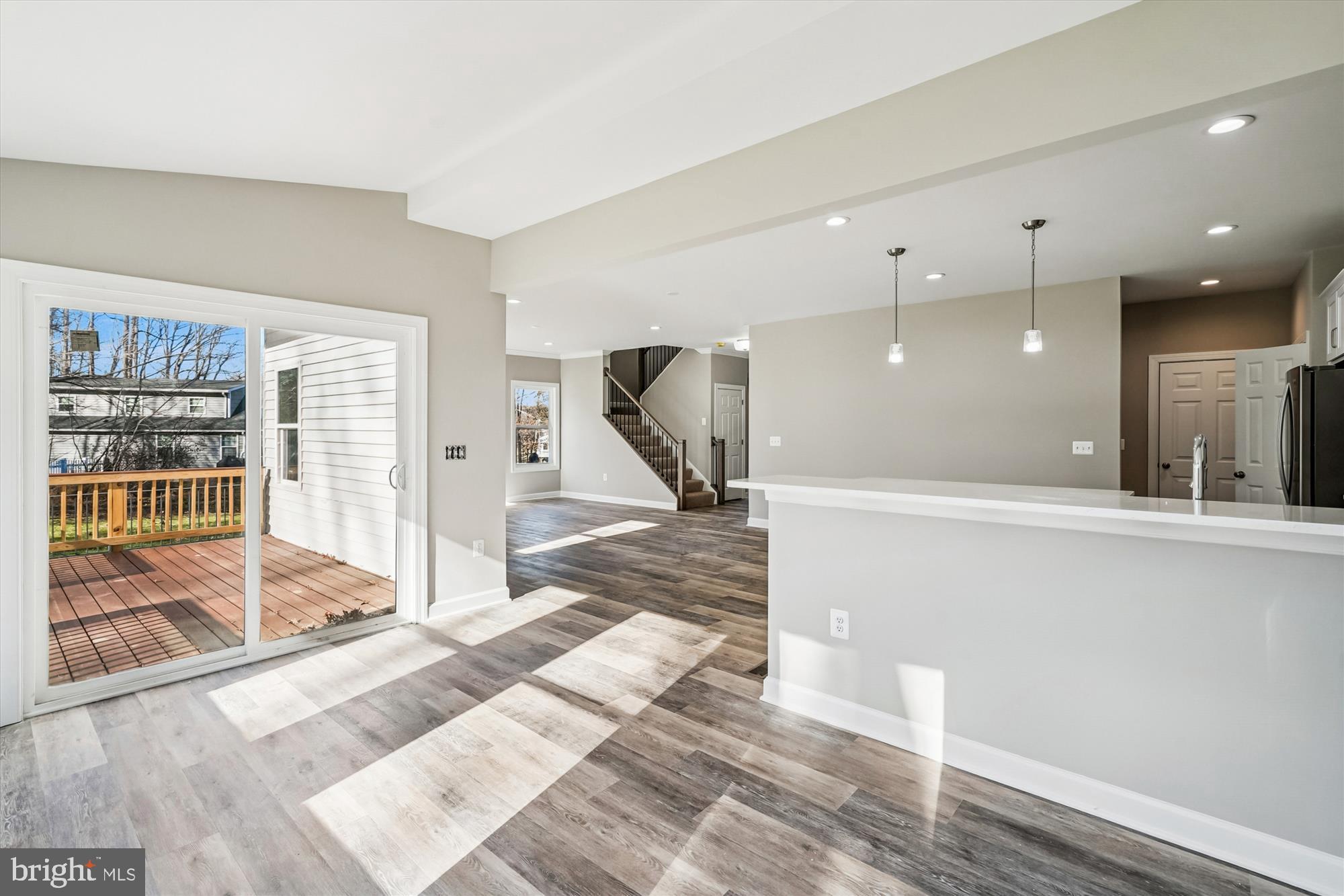 292 Colebrook Road Fredericksburg, VA 22405 - Photo 11 of 67 a view of a living room and a large window