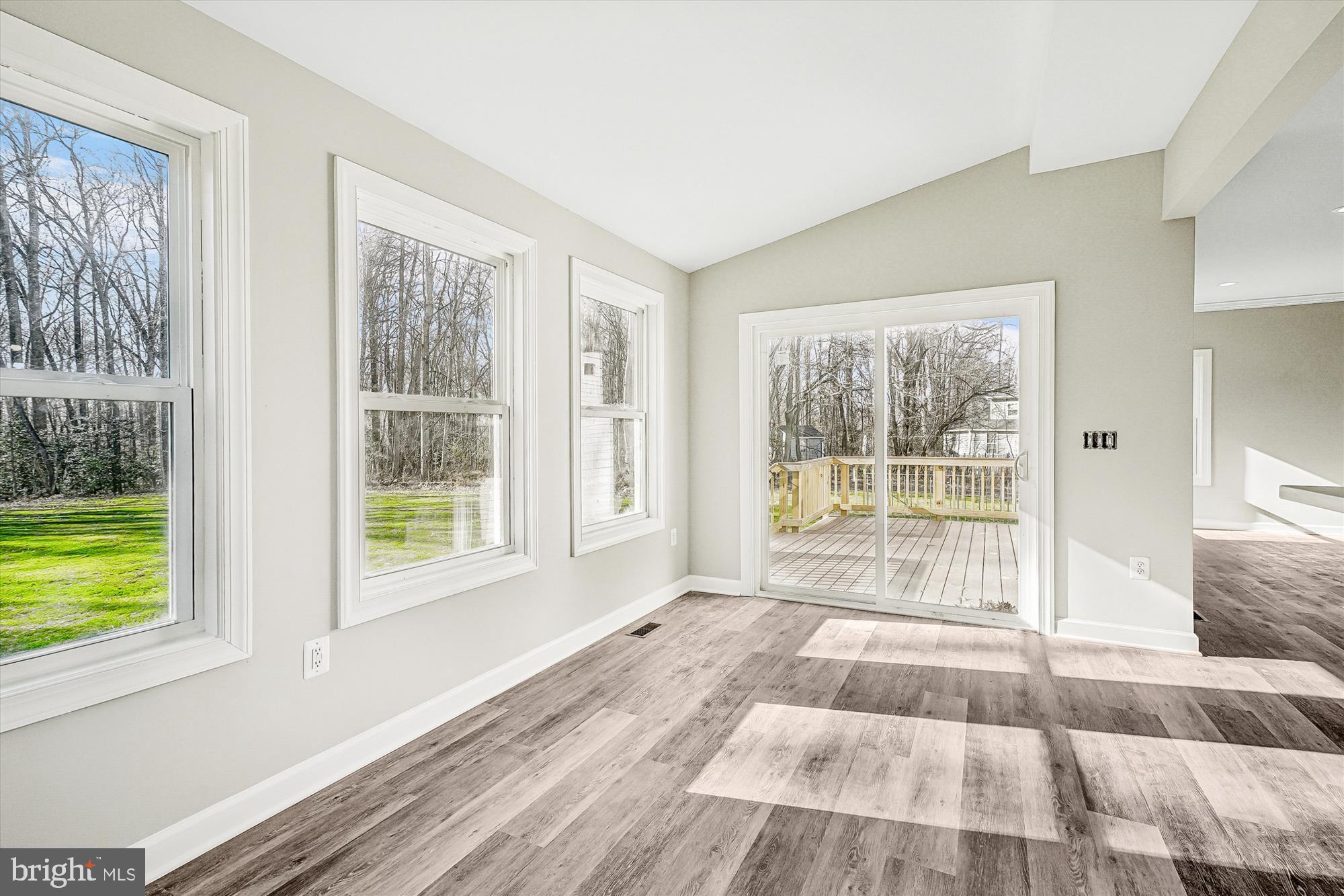 292 Colebrook Road Fredericksburg, VA 22405 - Photo 21 of 67 a view of a room with wooden floor and windows