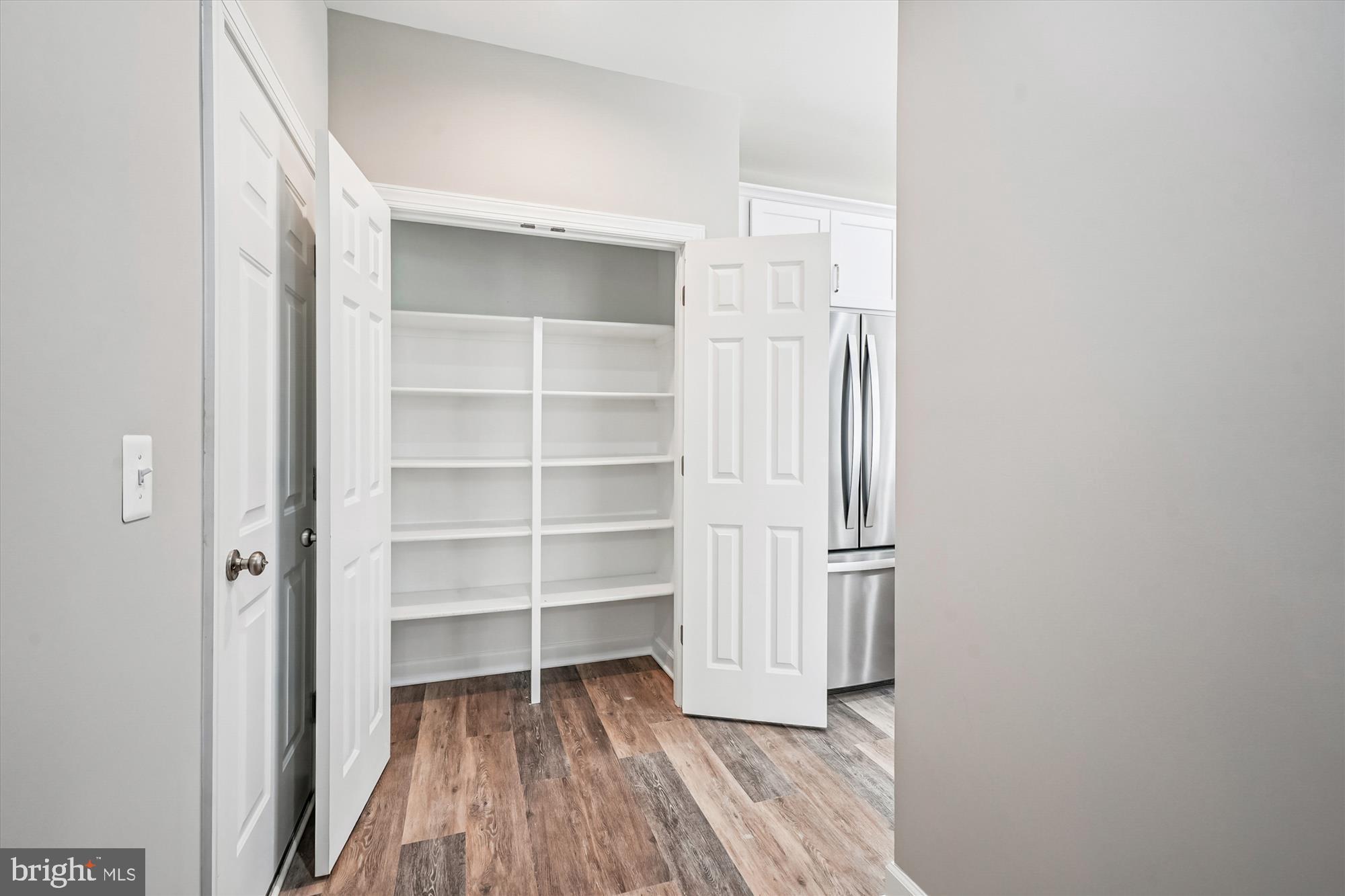 292 Colebrook Road Fredericksburg, VA 22405 - Photo 22 of 67 a view of walk in closet with empty racks