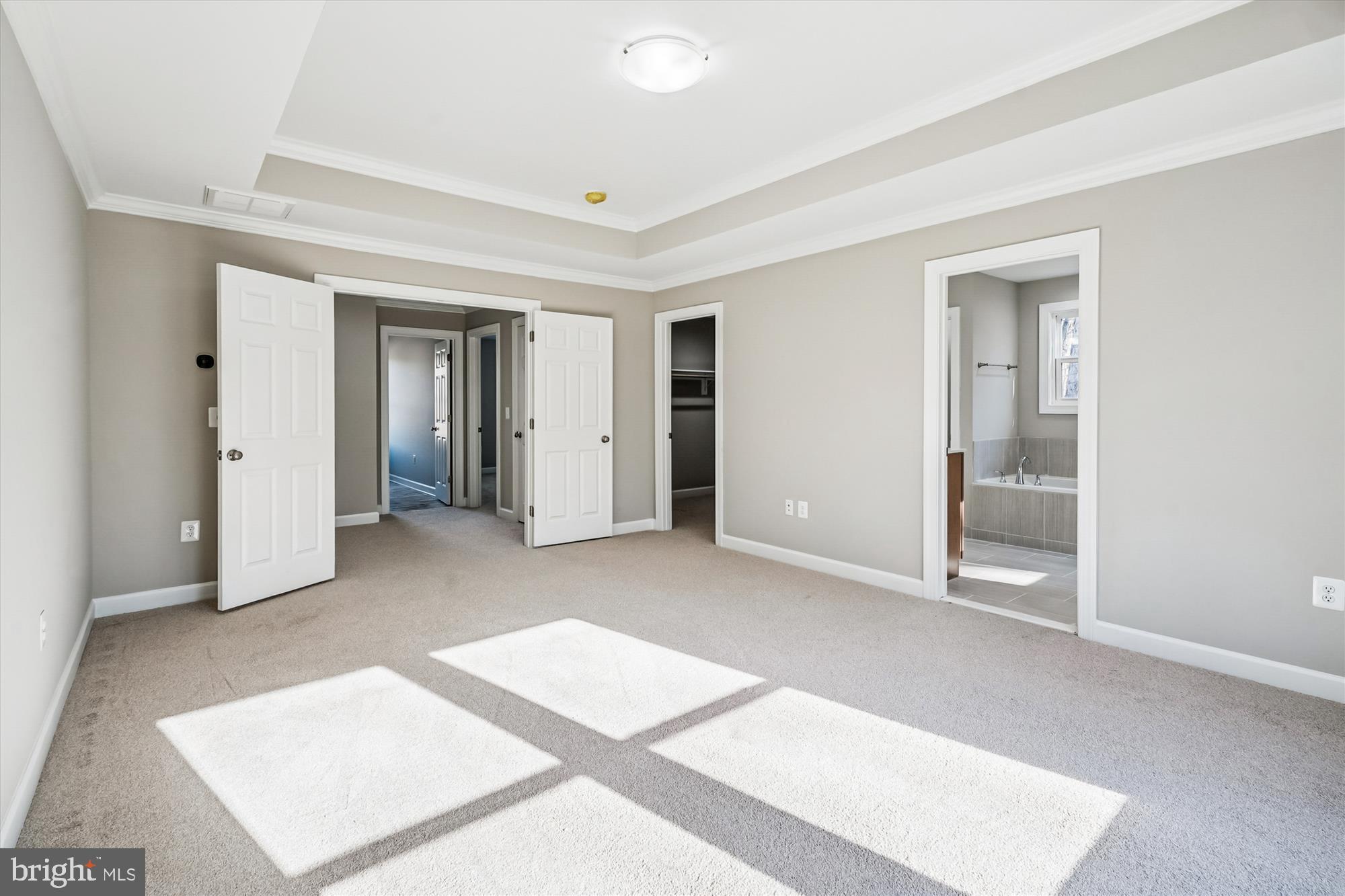 292 Colebrook Road Fredericksburg, VA 22405 - Photo 26 of 67 Main bedroom with natural light and doors.