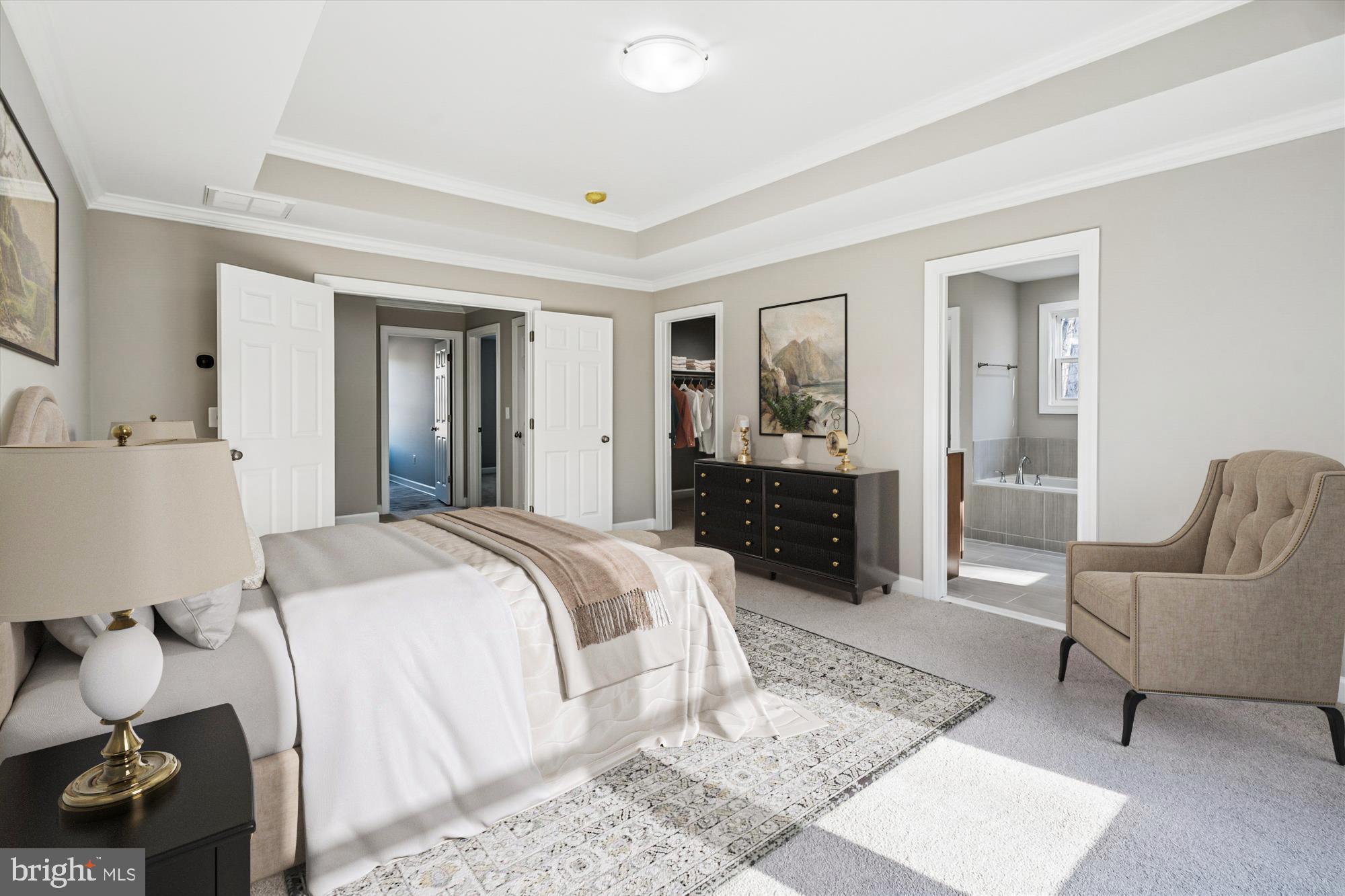 292 Colebrook Road Fredericksburg, VA 22405 - Photo 27 of 67 a spacious bedroom with a bed and window