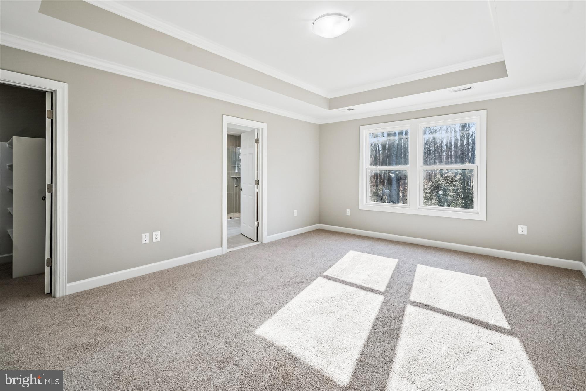 292 Colebrook Road Fredericksburg, VA 22405 - Photo 29 of 67 an empty room with windows and closet