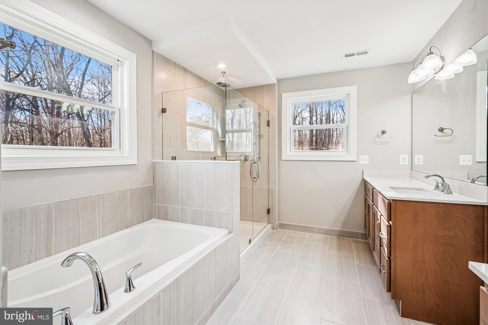 292 Colebrook Road Fredericksburg, VA 22405 - Photo 30 of 67 Main bathroom with natural light and views.
