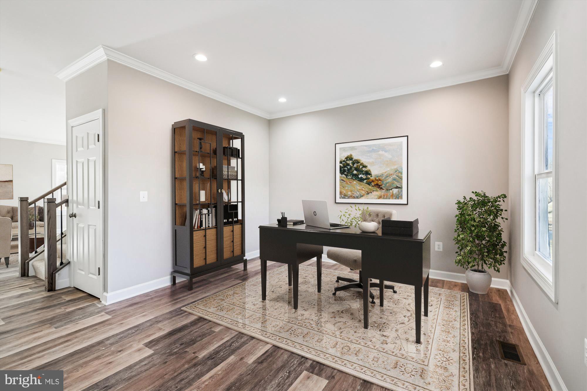 292 Colebrook Road Fredericksburg, VA 22405 - Photo 3 of 67 Living Rm/Study