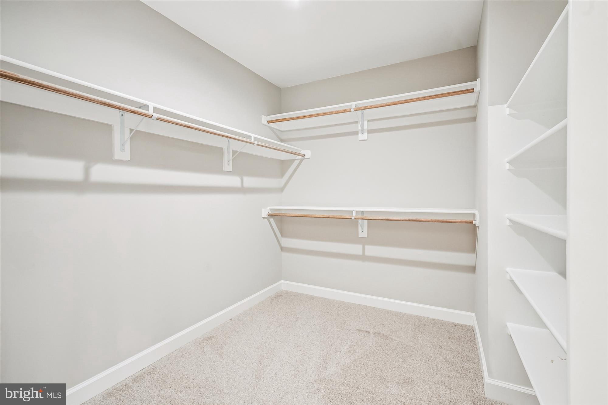 292 Colebrook Road Fredericksburg, VA 22405 - Photo 34 of 67 a view of an empty walk in closet