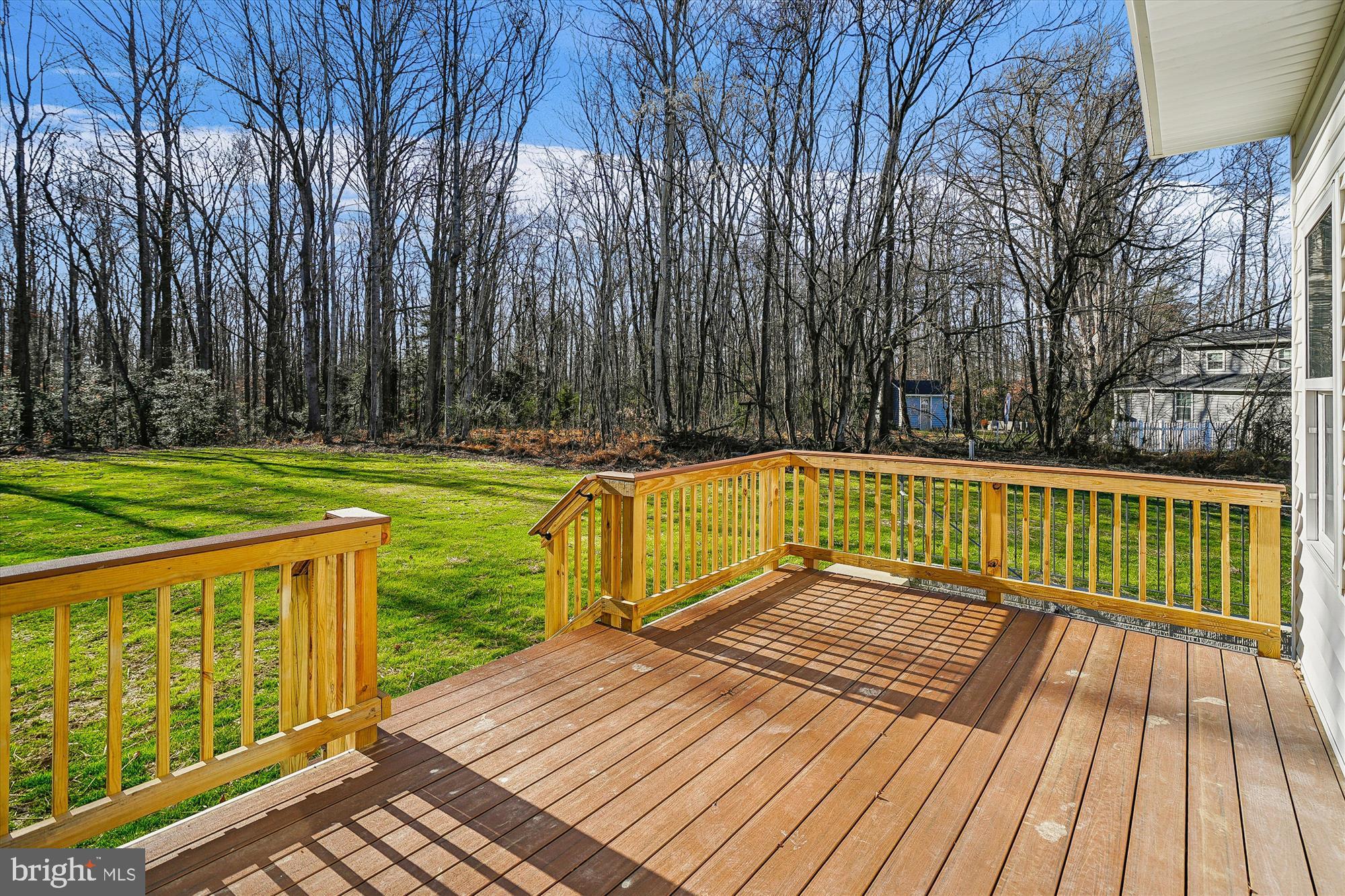 292 Colebrook Road Fredericksburg, VA 22405 - Photo 49 of 67 Serene deck overlooking lush greenery on flat lot