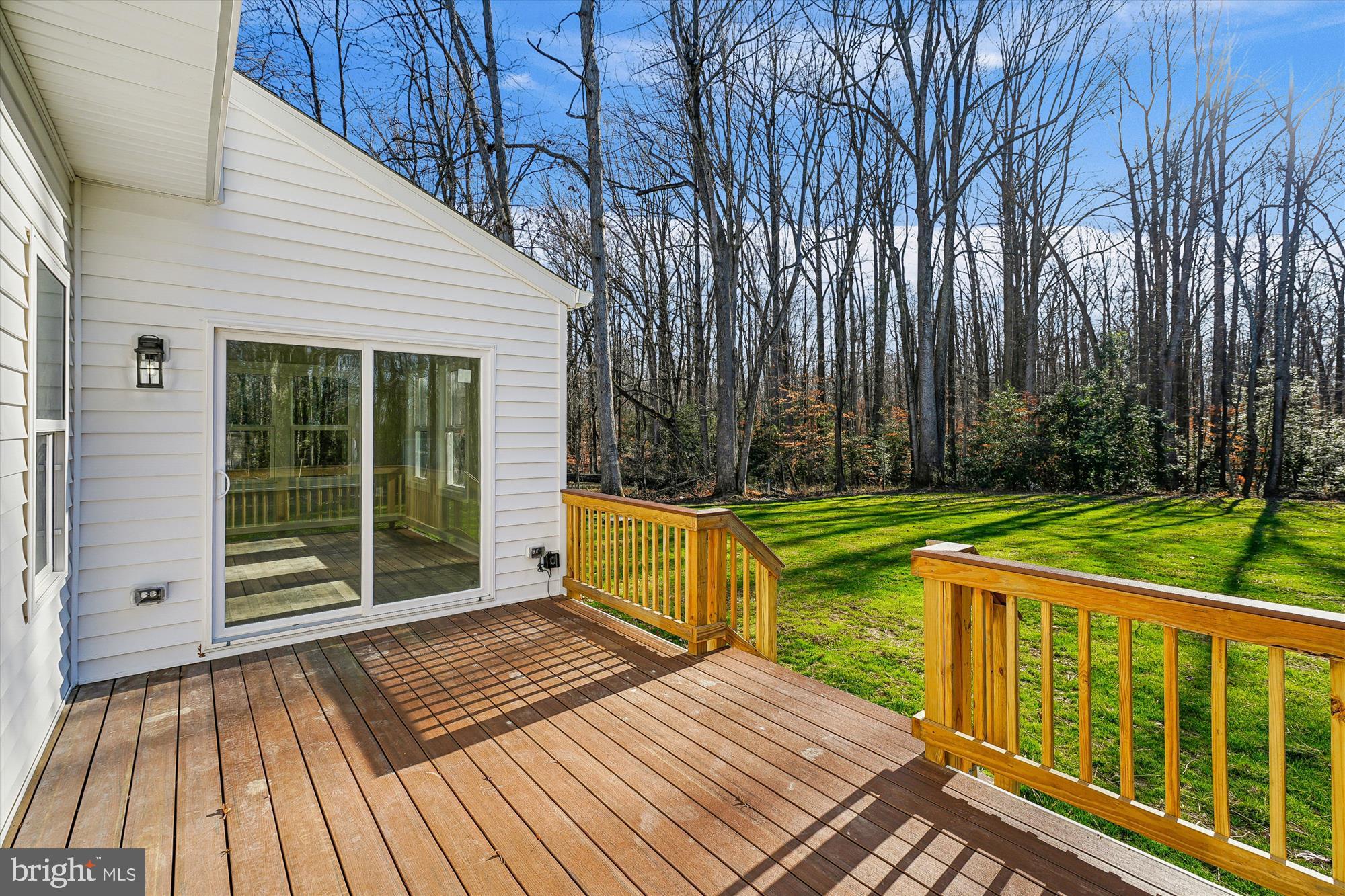 292 Colebrook Road Fredericksburg, VA 22405 - Photo 50 of 67 Serene deck overlooking private lush greenery.