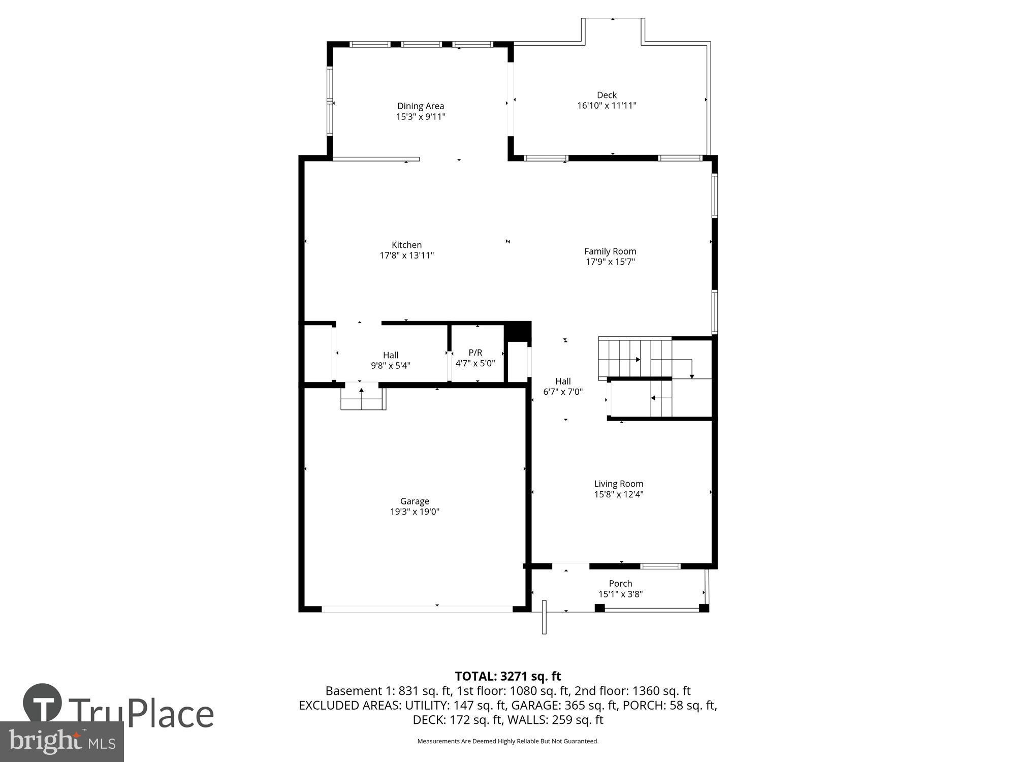 292 Colebrook Road Fredericksburg, VA 22405 - Photo 66 of 67 Spacious floor plan with versatile living areas.