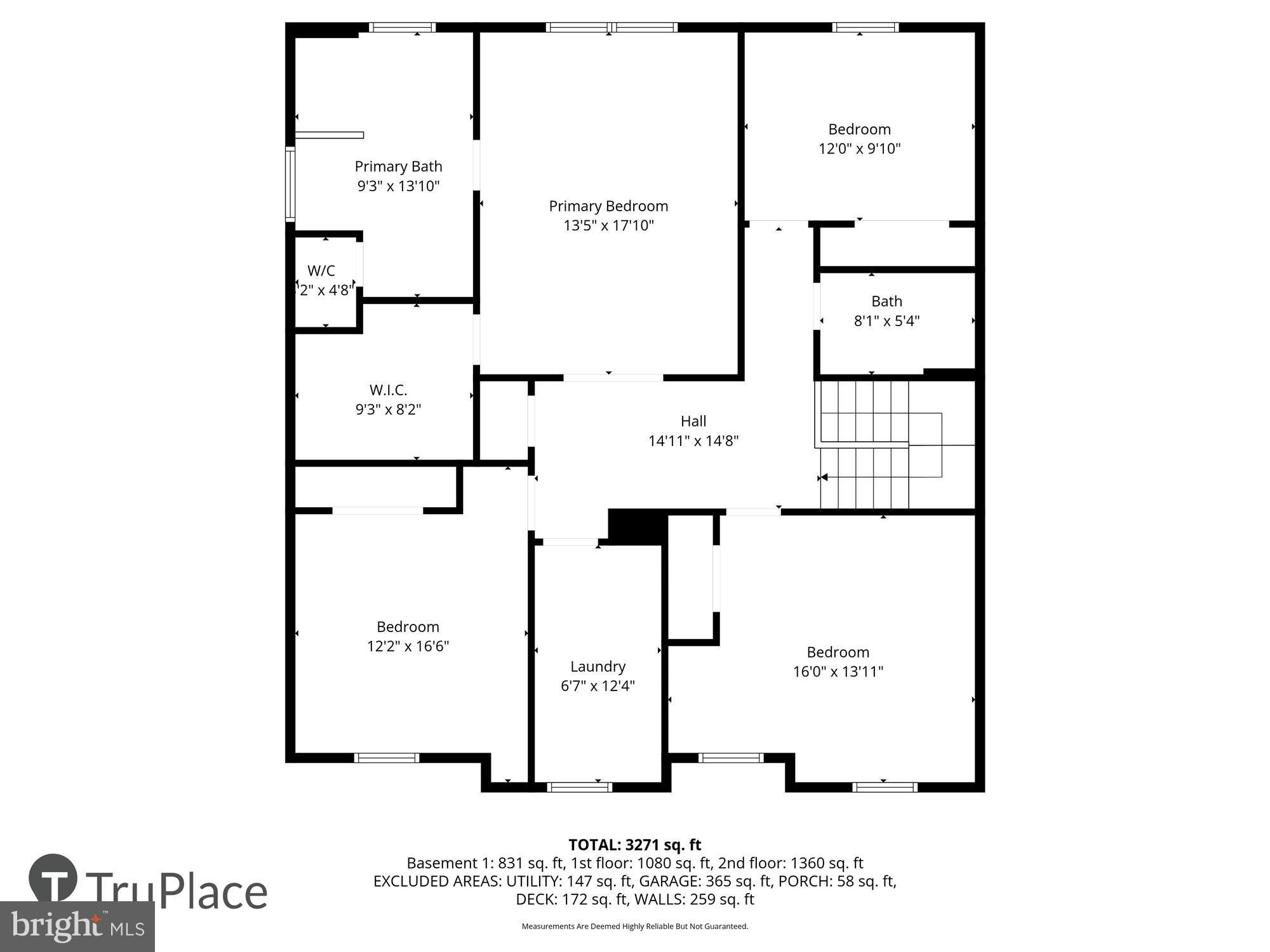 292 Colebrook Road Fredericksburg, VA 22405 - Photo 67 of 67 Spacious floor plan with versatile layout.