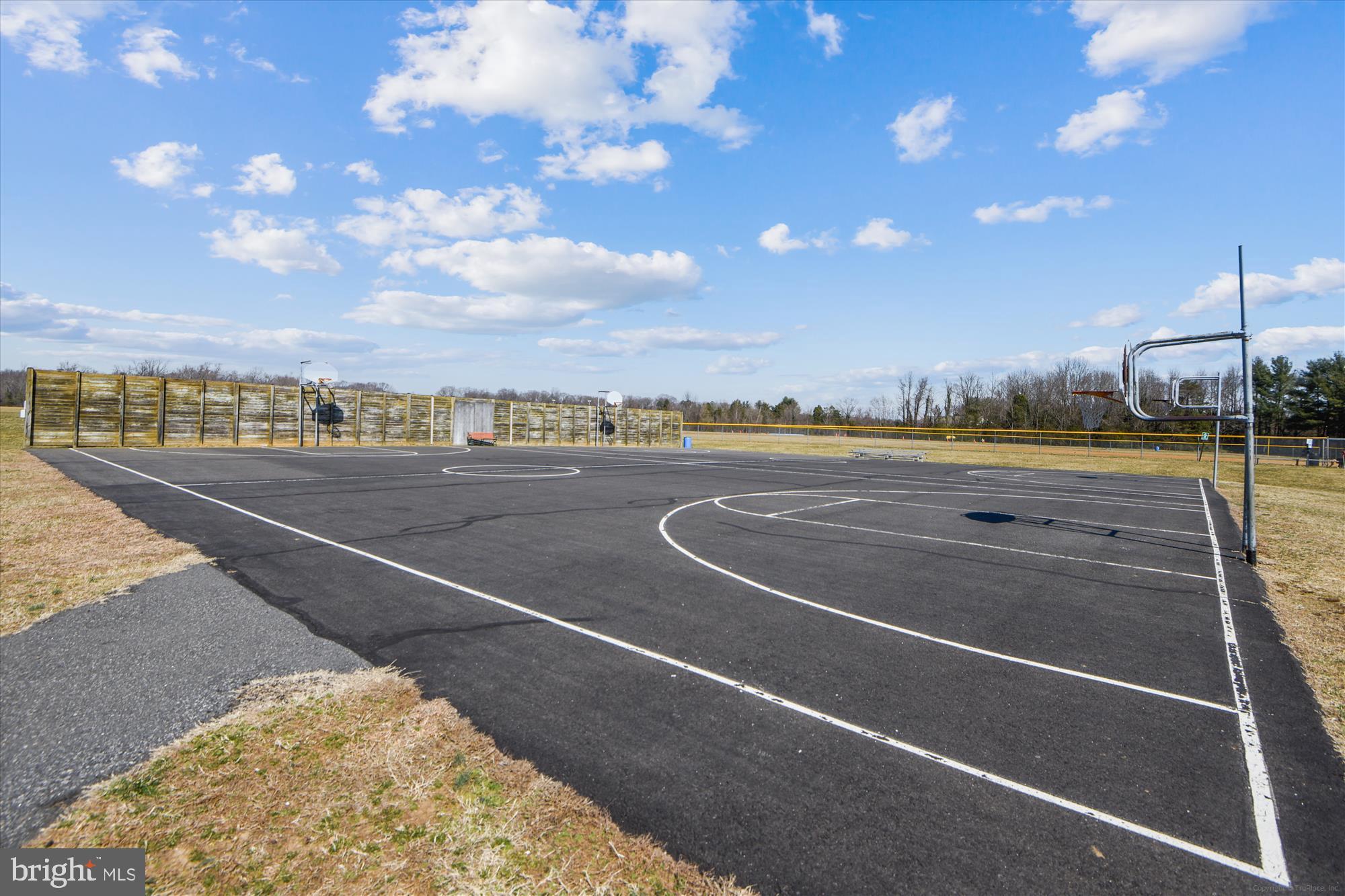 292 Colebrook Road Fredericksburg, VA 22405 - Photo 64 of 67 a view of an outdoor space and tennis court