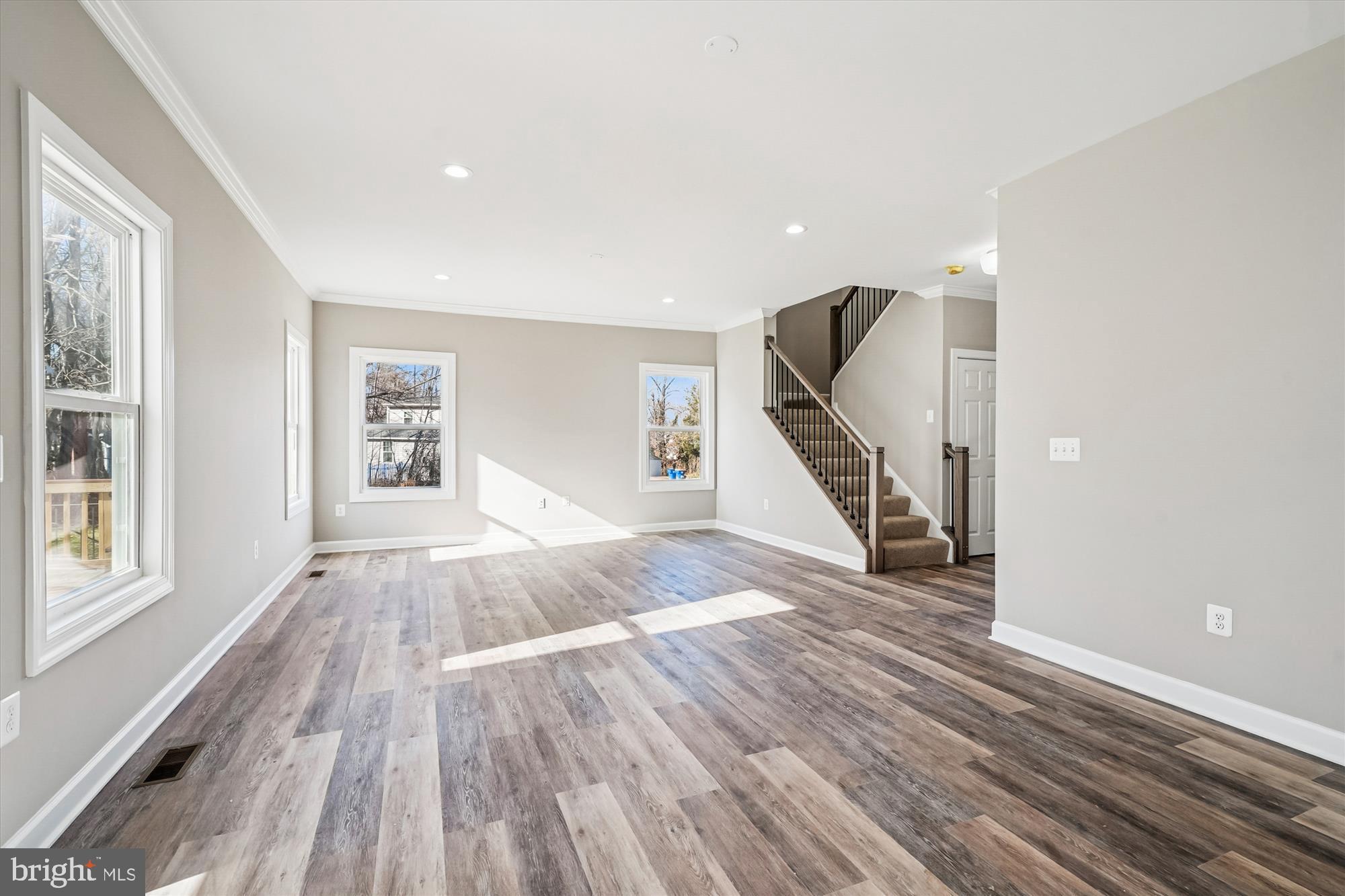 292 Colebrook Road Fredericksburg, VA 22405 - Photo 7 of 67 wooden floor in an empty room with a window