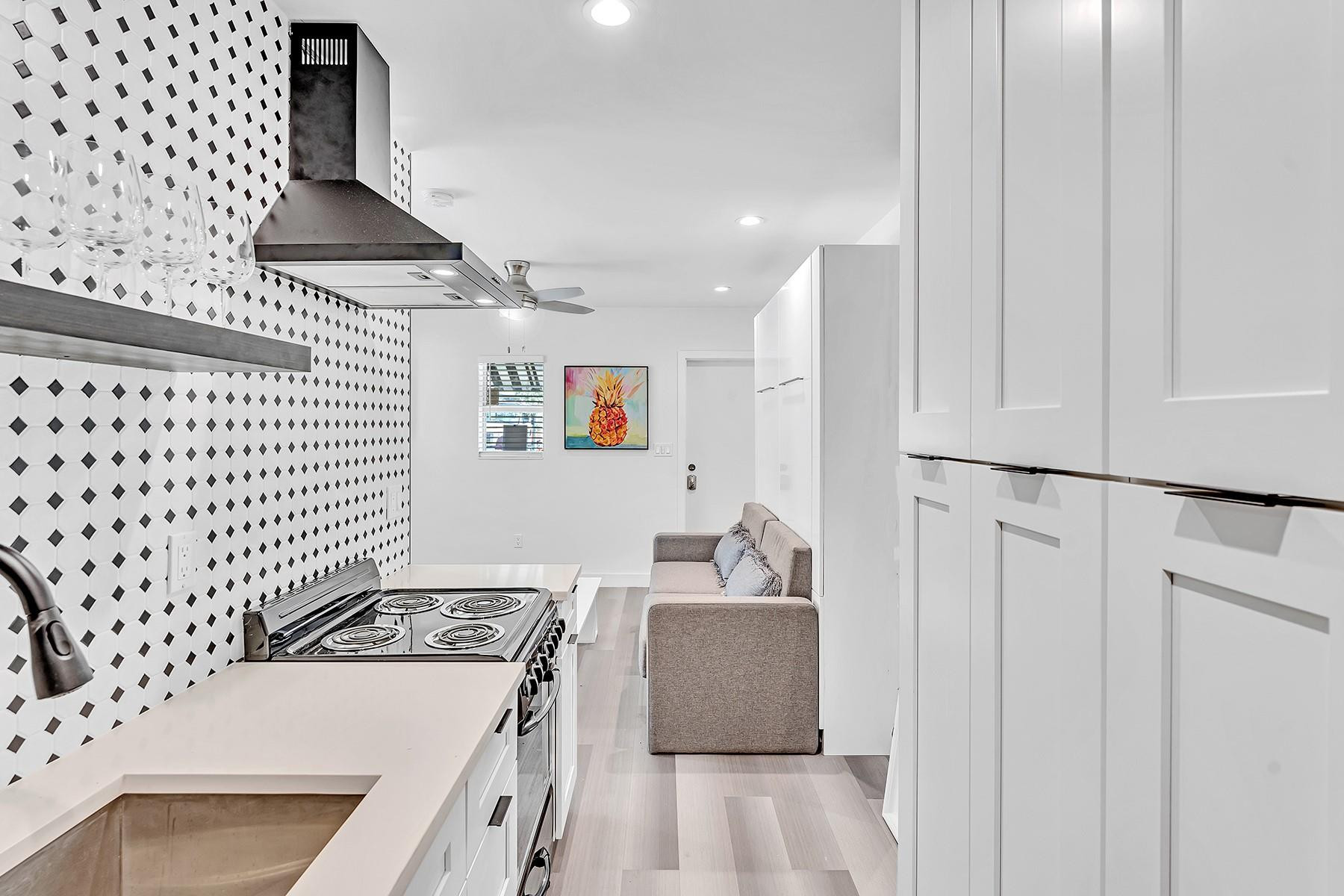 649 Northeast 16th Terrace Fort Lauderdale, FL 33304 - Photo 12 of 19 Kitchen with tons of storage