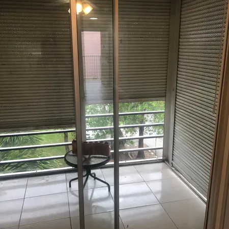 a house view with a outdoor space