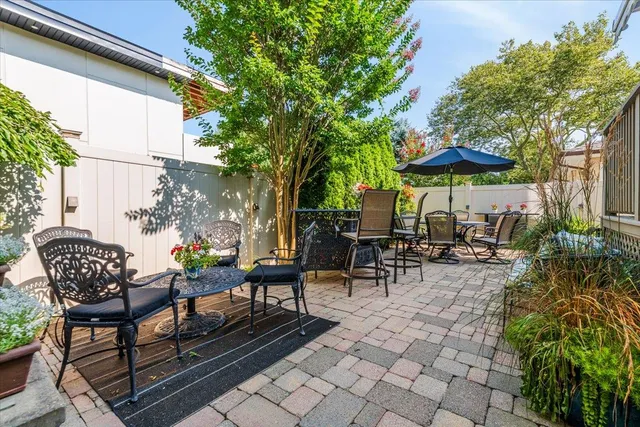 a view of outdoor space yard and patio