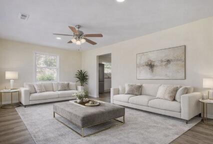 5920 Griffin Street Hanahan, SC 29410 - Photo 2 of 45 Living room virtually staged