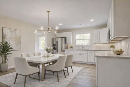 5920 Griffin Street Hanahan, SC 29410 - Photo 3 of 45 kitchen virtually staged