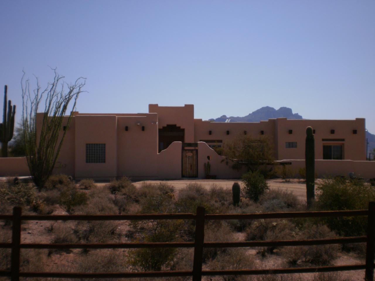 Front of Home