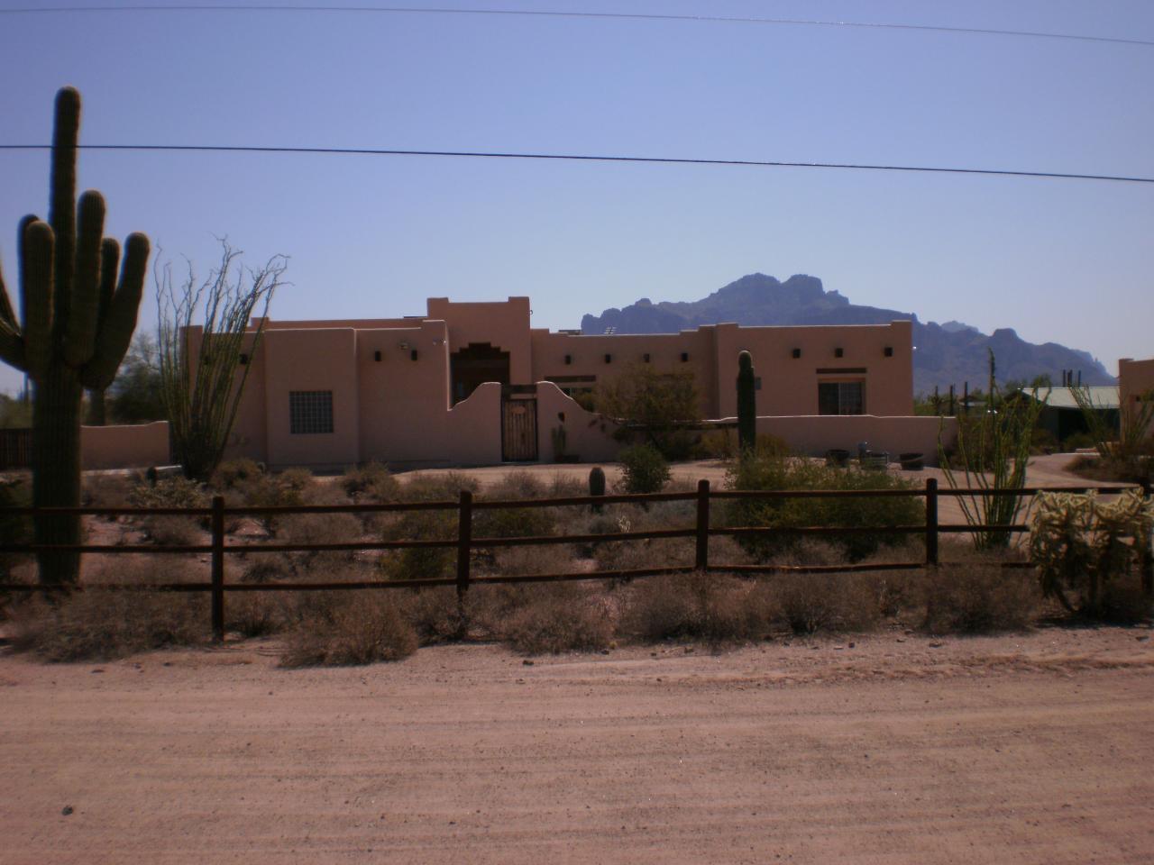 4581 North Cactus Road Apache Junction, AZ 85119 - Photo 3 of 51 Front 3
