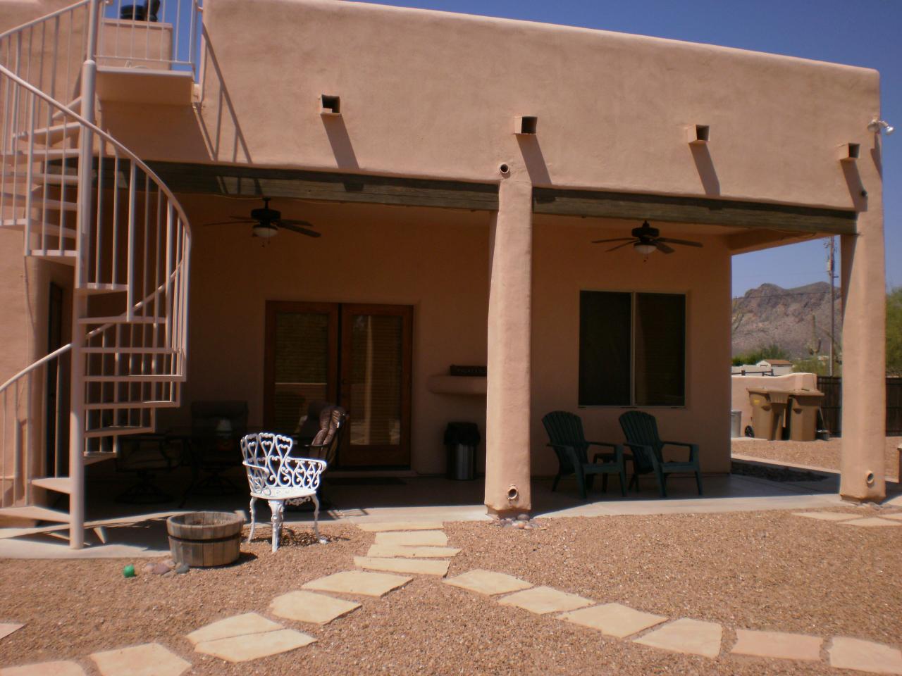 4581 North Cactus Road Apache Junction, AZ 85119 - Photo 31 of 51 Back Pation