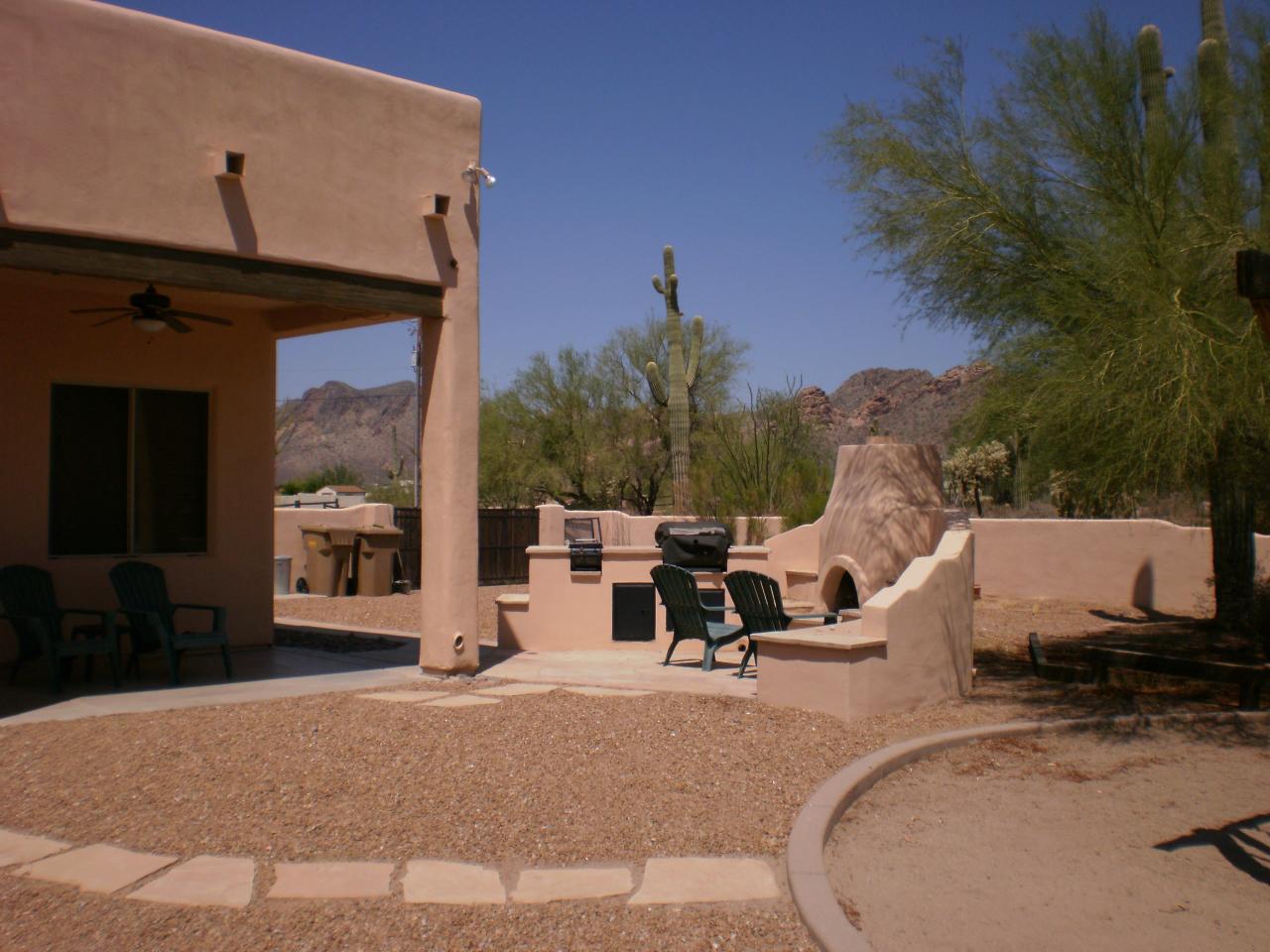 4581 North Cactus Road Apache Junction, AZ 85119 - Photo 33 of 51 Firepit