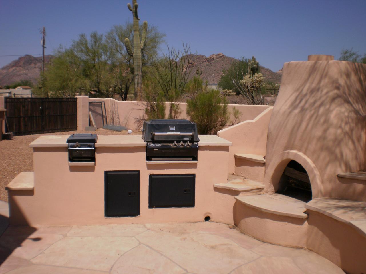 4581 North Cactus Road Apache Junction, AZ 85119 - Photo 34 of 51 Firepit