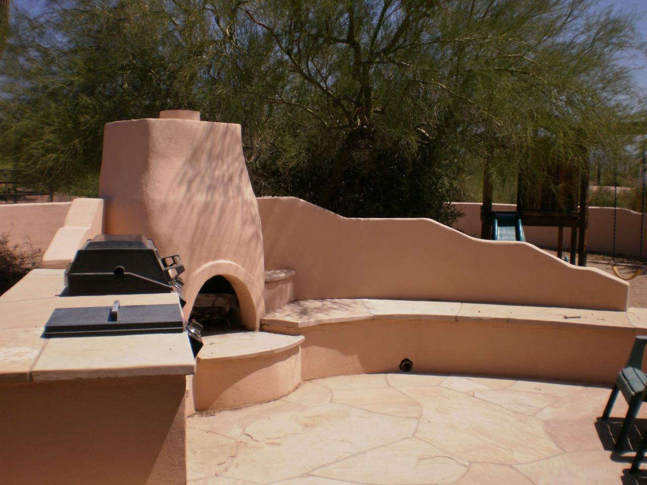 4581 North Cactus Road Apache Junction, AZ 85119 - Photo 35 of 51 bbq/fire pit