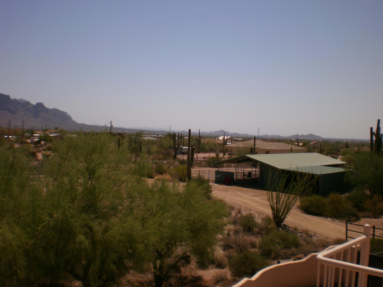 4581 North Cactus Road Apache Junction, AZ 85119 - Photo 39 of 51 Deck View