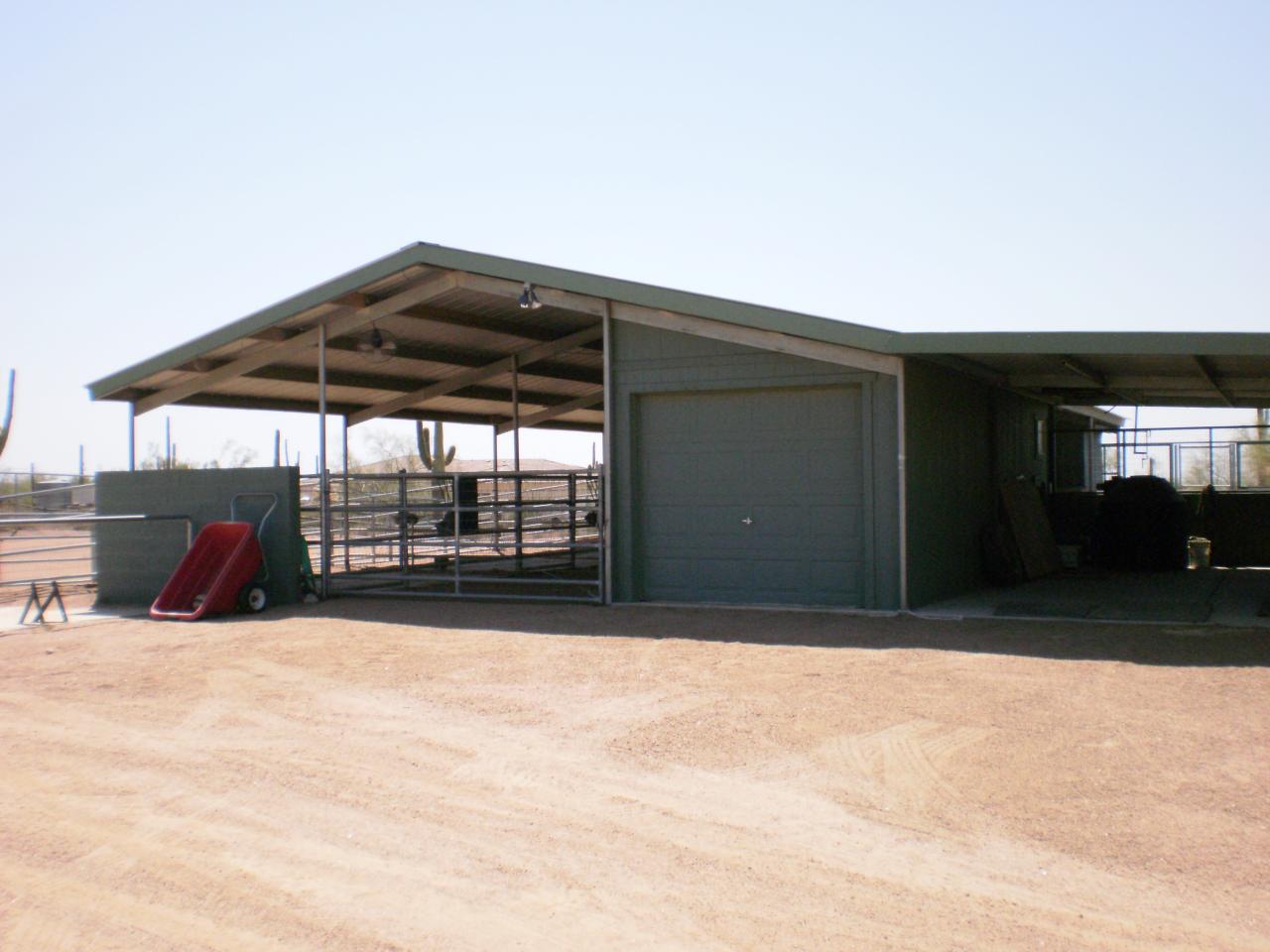 4581 North Cactus Road Apache Junction, AZ 85119 - Photo 46 of 51 Tack area