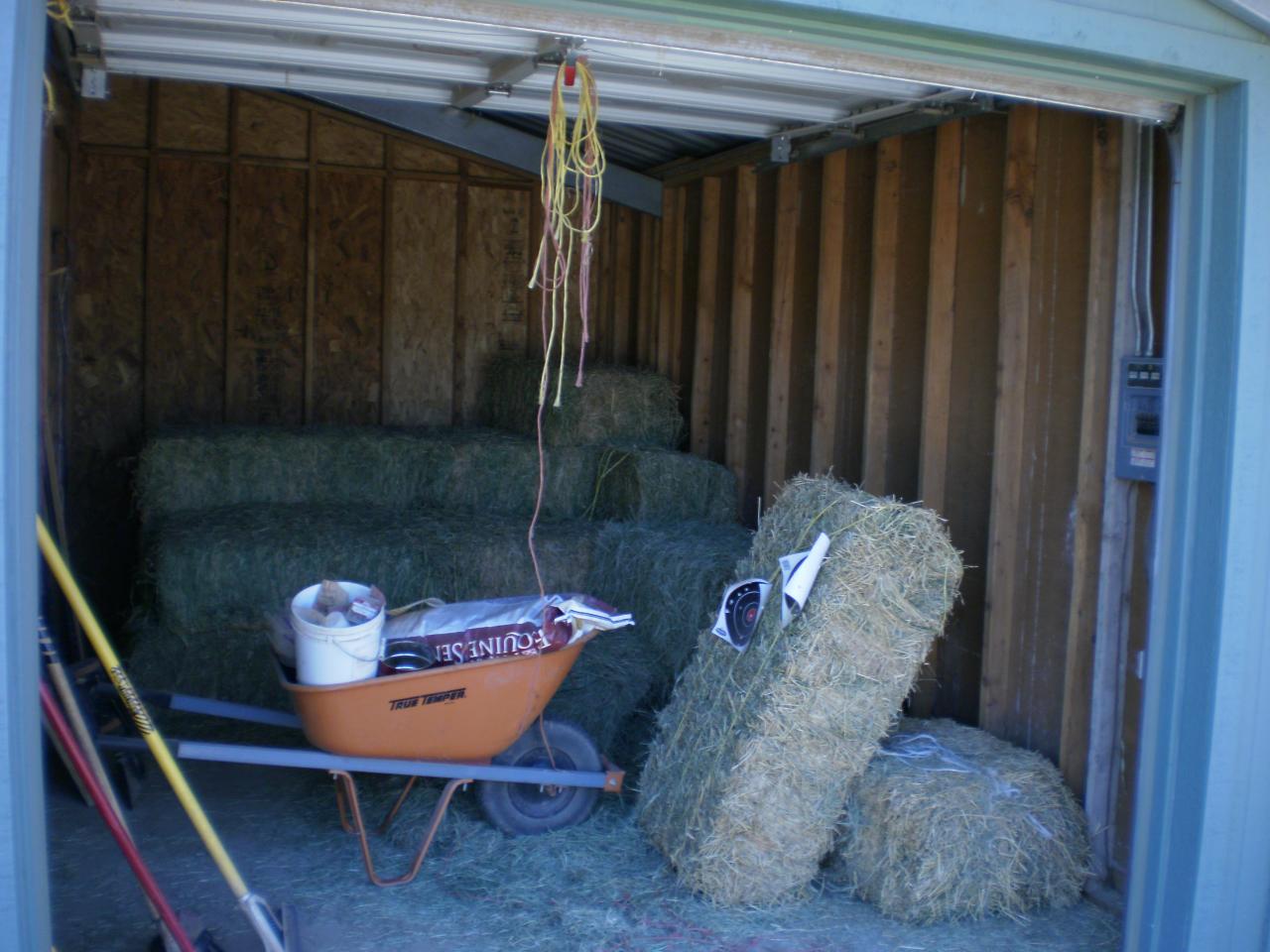 4581 North Cactus Road Apache Junction, AZ 85119 - Photo 47 of 51 hay storage area