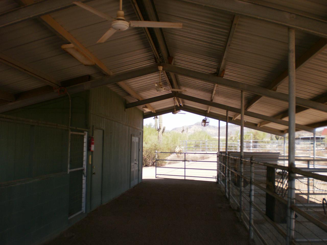 4581 North Cactus Road Apache Junction, AZ 85119 - Photo 50 of 51 Breeze way