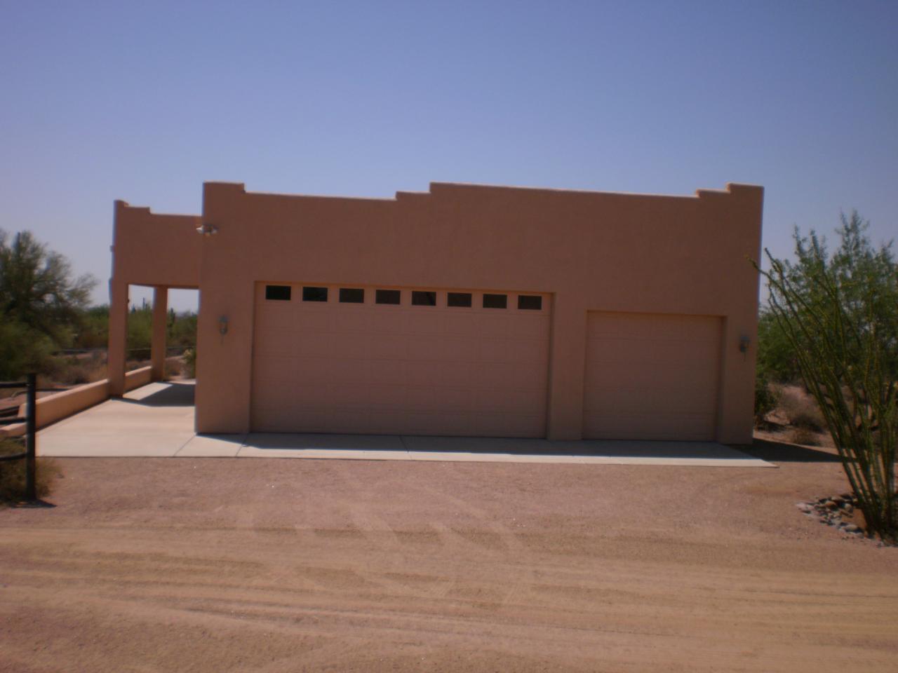 4581 North Cactus Road Apache Junction, AZ 85119 - Photo 51 of 51 Oversized garage