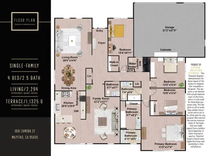 $2,188,950 | 1091 Zamora Court, Milpitas, CA 95035
