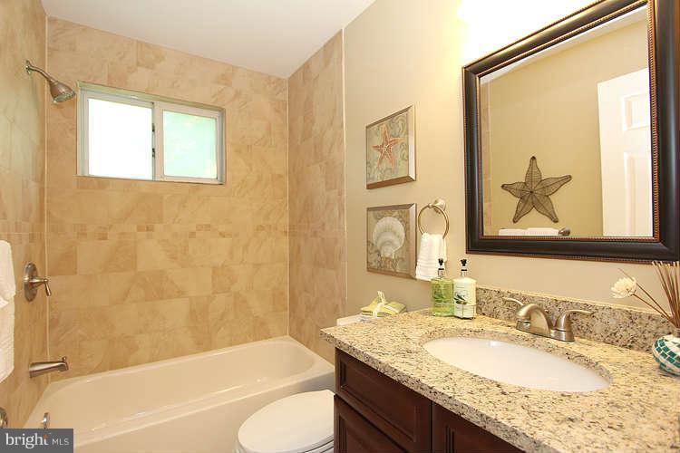 2915 Wilton Avenue Silver Spring, MD 20910 - Photo 14 of 28 Full Bath on Each Level with Granite & Custom Tile