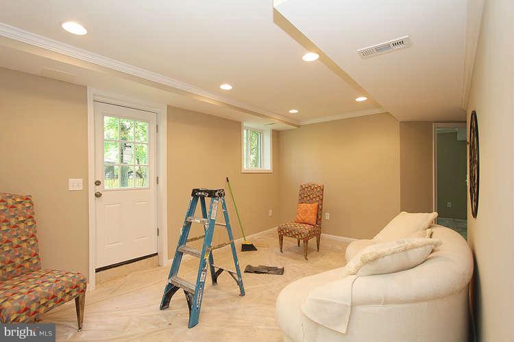 2915 Wilton Avenue Silver Spring, MD 20910 - Photo 23 of 28 Recreation Room on Walk-Out Lower Level