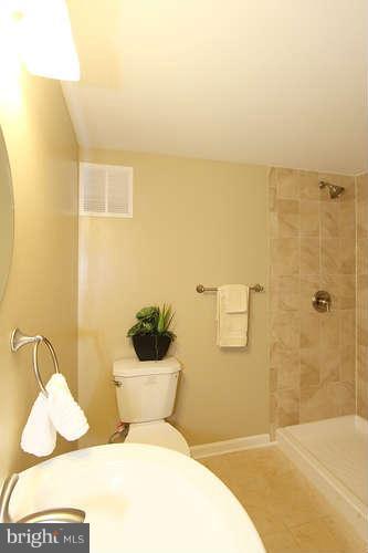 2915 Wilton Avenue Silver Spring, MD 20910 - Photo 24 of 28 Full Bath with Shower on Lower Level
