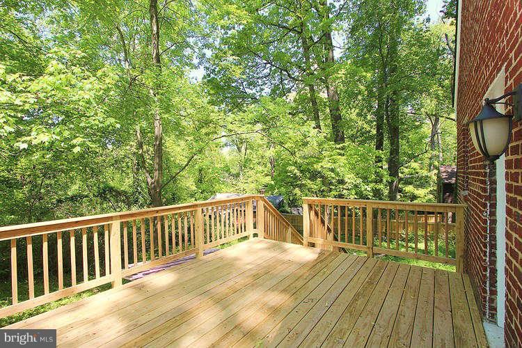 2915 Wilton Avenue Silver Spring, MD 20910 - Photo 28 of 28 Spacious Deck