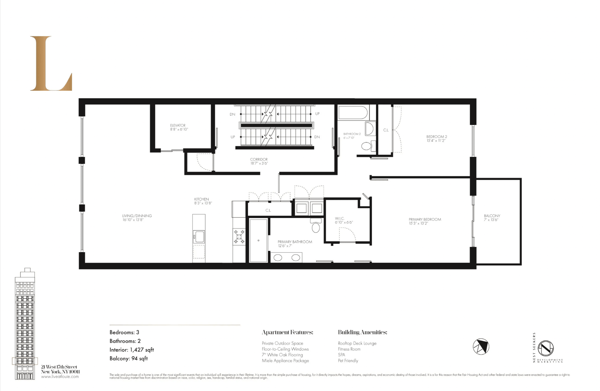 21 West 17th Street, Unit 4 Manhattan, NY 10011 - Photo 18 of 18