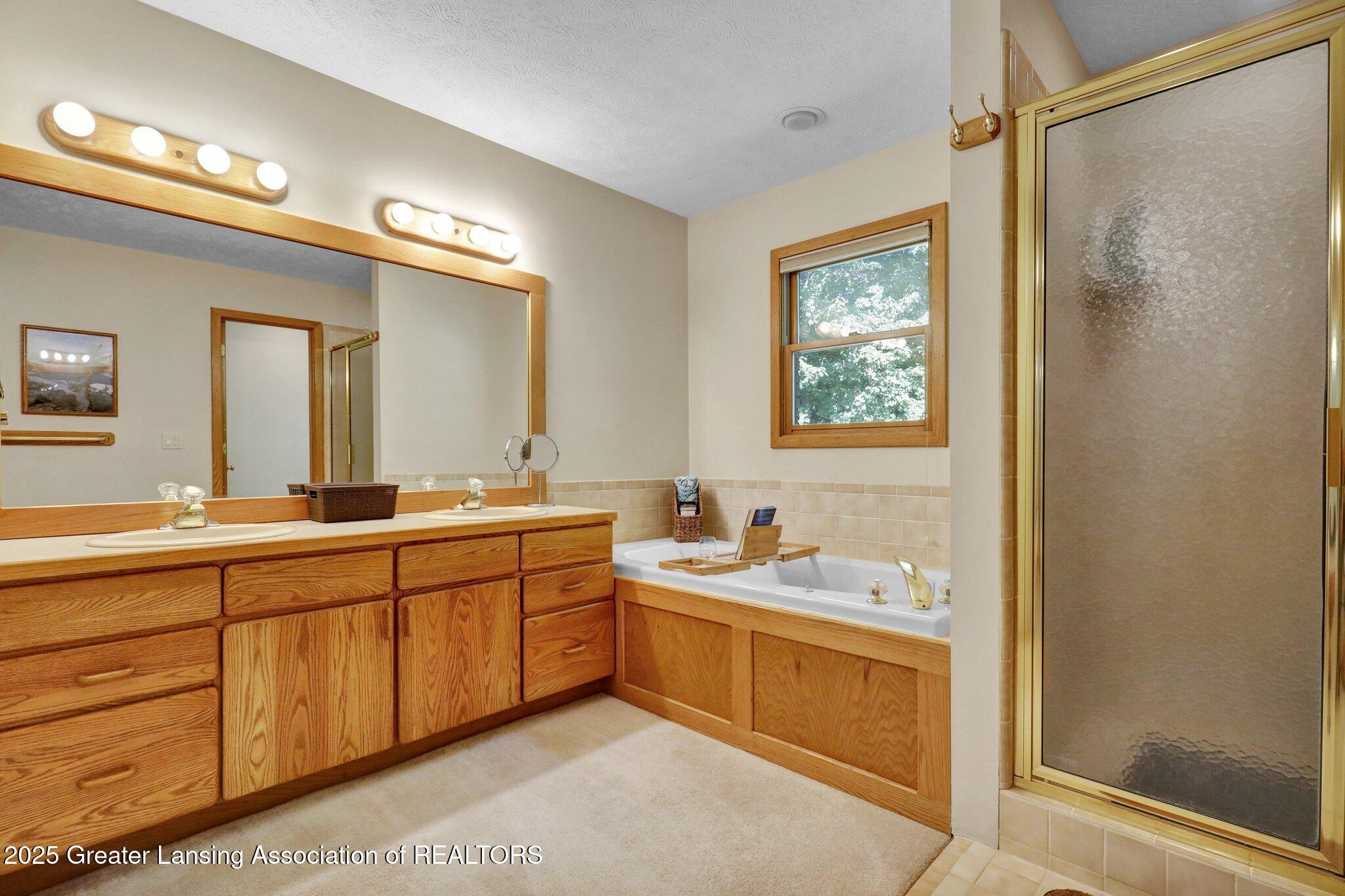 6117 Green Road Haslett, MI 48840 - Photo 27 of 56 Primary Bathroom