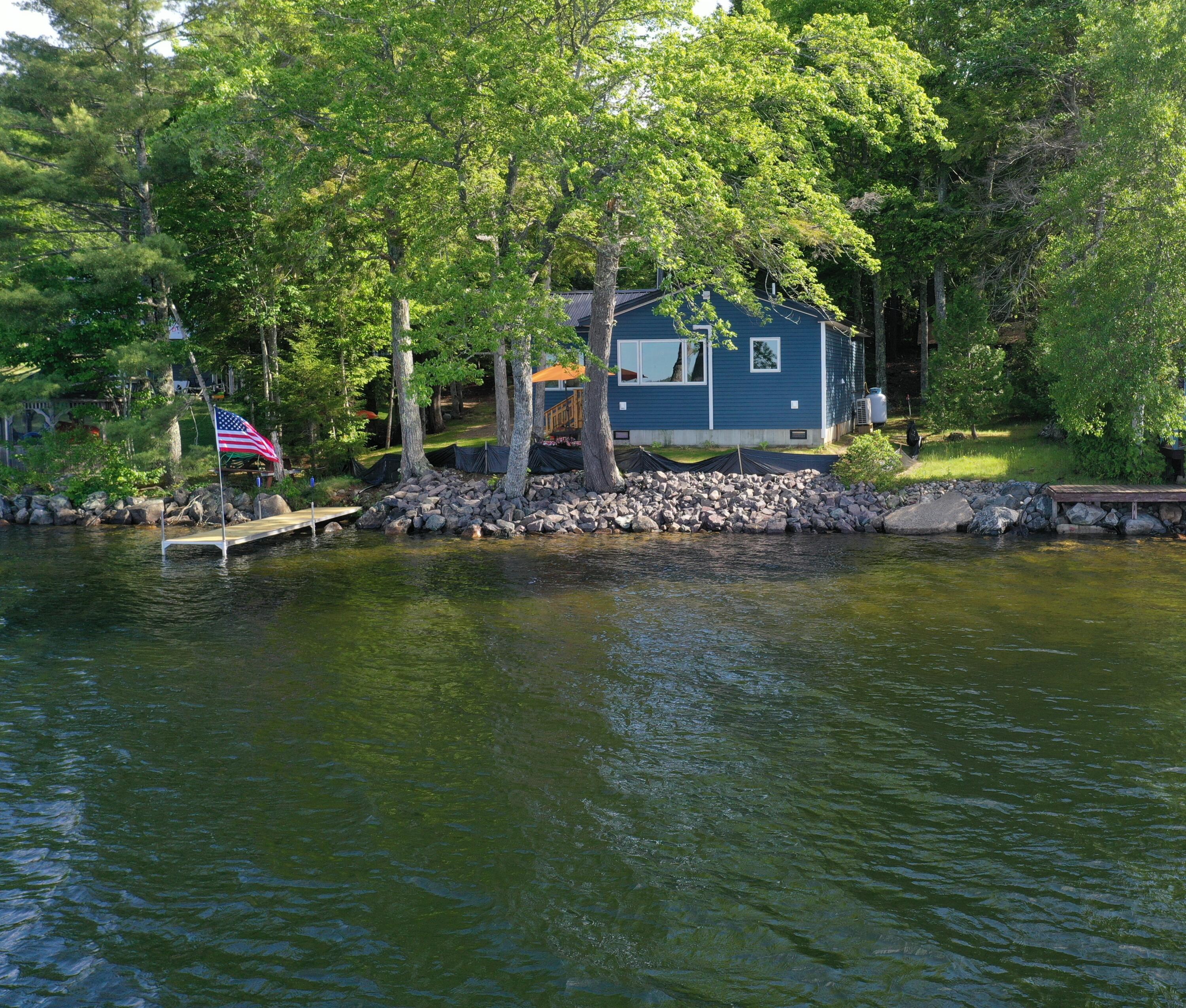 214 Camp Road Cooper, ME 04657 - Photo 47 of 51 Aerial